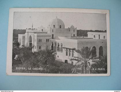 CPA Biskra - Le Casino