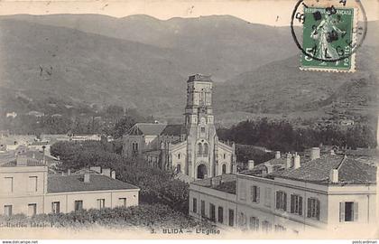 BLIDA - L'église