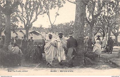 BLIDA - Marché Arabe