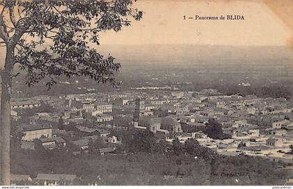 BLIDA - Panorama