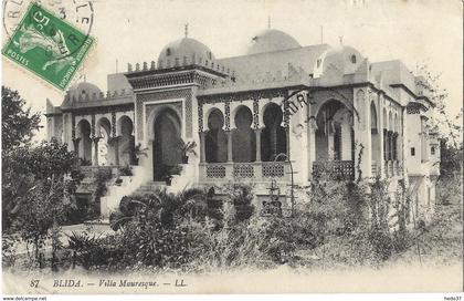 Blida - Villa Mauresque