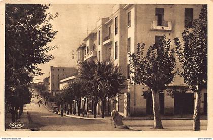 CHLEF Orléansville - Avenue Carnot