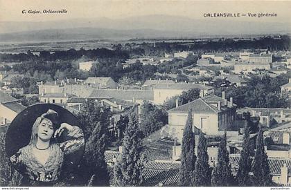 CHLEF Orléansville - Femme Mauresque - Vue générale - Ed. C. Gajac