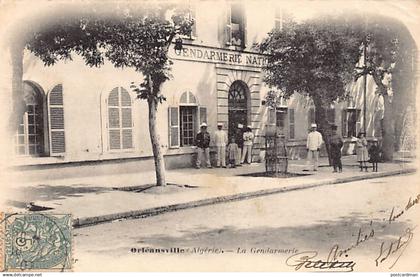 ORLEANSVILLE Chlef - La Gendarmerie