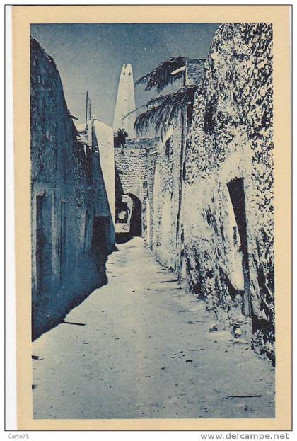 Algérie -  Ghardaïa - Rue