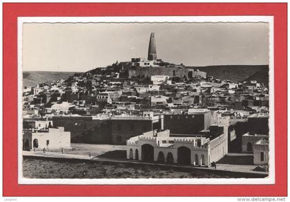 ALGERIE --  GHARDAÏA -- Vue générale