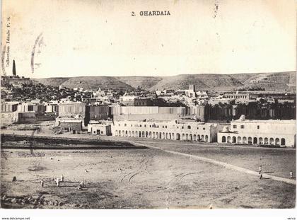 Carte postale ancienne de GHARDAIA