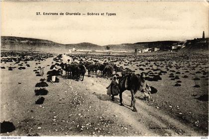 CPA AK Environs de Ghardaia ALGERIE (831926)