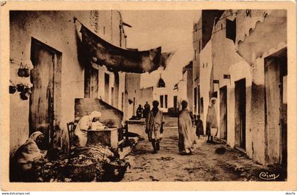 CPA AK GHARDAIA Rue des Legumes ALGERIA (1389199)