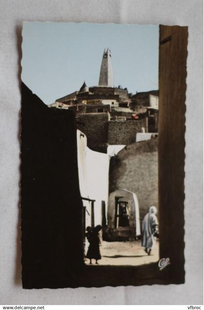 Cpsm, Ghardaia, le rue Titi, Algérie