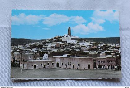 P409, Cpsm 1962, Ghardaia, vue générale, Algérie