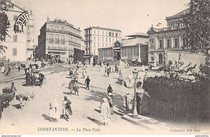 CONSTANTINE - La Place Vallée