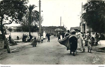 ALGERIE  M'SILA  avenue de barika