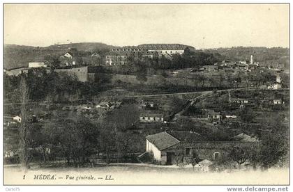 ALGERIE - MEDEA - Vue générale