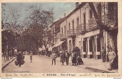 MÉDÉA - Rue d'Alger