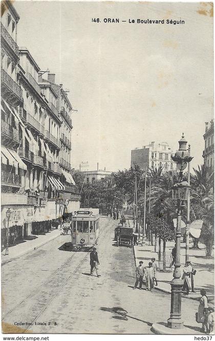 Oran - Le Boulevard Seguin