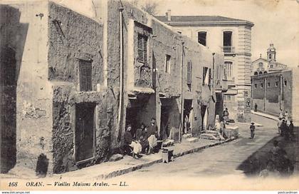 ORAN - Vieilles maisons arabes