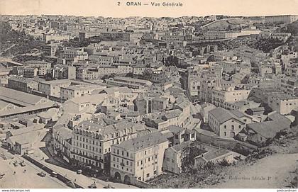 ORAN - Vue générale