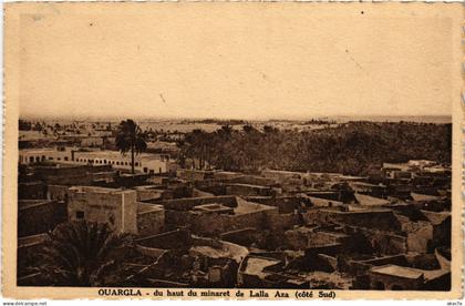 CPA AK OUARGLA du Haut Minater de Lalla Aza ALGERIA (1388481)