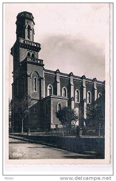 ALGERIE - SAIDA - L'Eglise