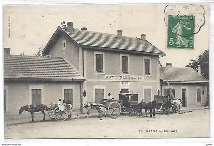 ALGERIE - SAIDA - La Gare