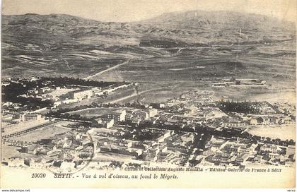 Carte  postale ancienne de SETIF