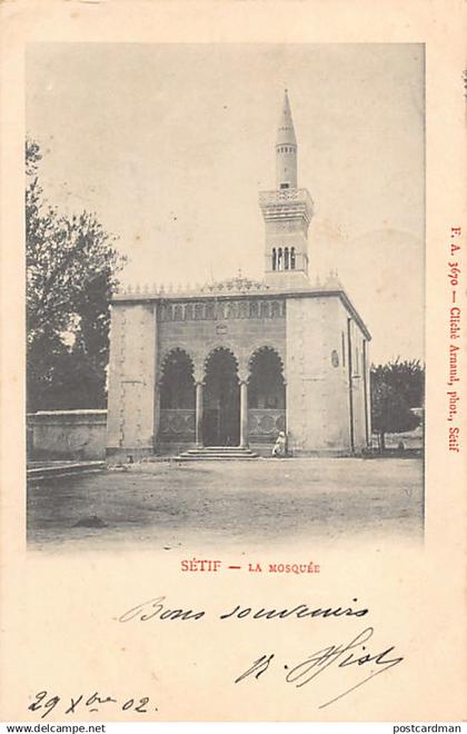 SETIF - La mosquée