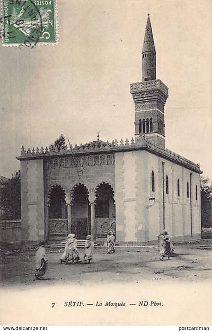 SETIF - La mosquée