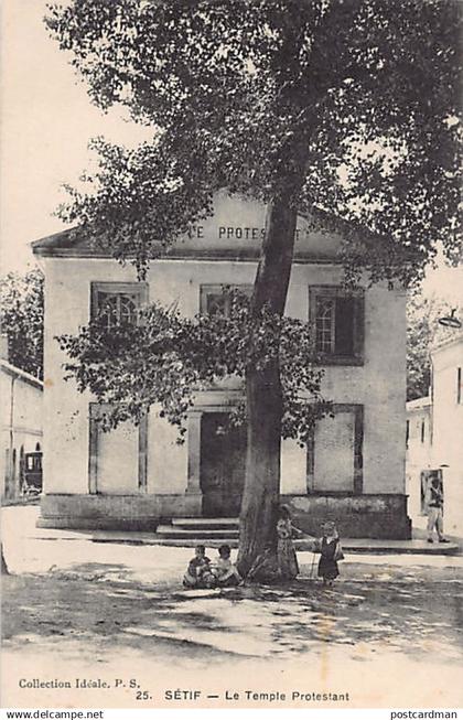 SETIF - Le Temple Protestant