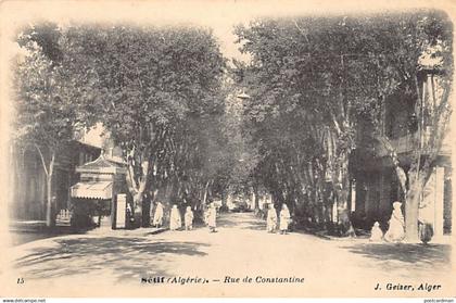 SETIF - Rue de Constantine