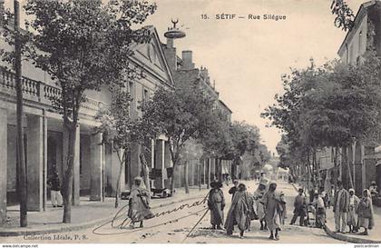 SETIF - Rue Sillègue