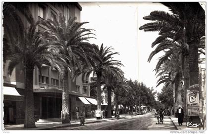 Carte Postale Ancienne de SIDI BEL ABBES