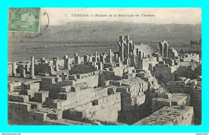 a774 / 401 Algerie Tebessa Ruines de la basilique de Tebessa