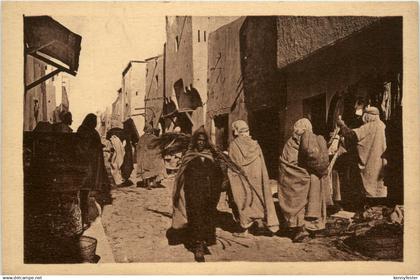 Ghardaia, Rue des Legumes