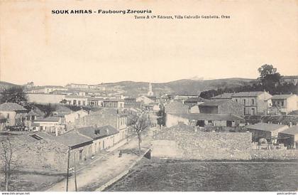 Algérie - SOUK AHRAS - Faubourg Zarouria - Ed. Terris & Cie