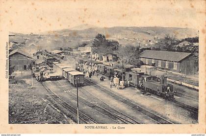 SOUK AHRAS - La Gare