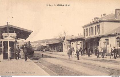 SOUK AHRAS - La Gare - Ed. Bousidra 18