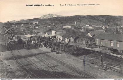 SOUK AHRAS - La Gare - Ed. Terris & Cie