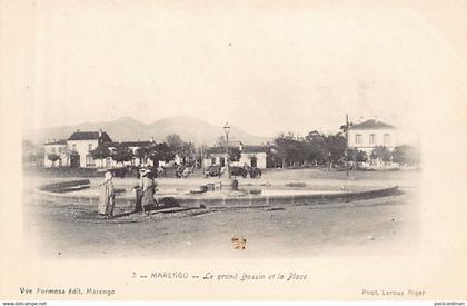 MARENGO Hadjout - Le grand bassin et la Place - Ed. Vve Formosa 3