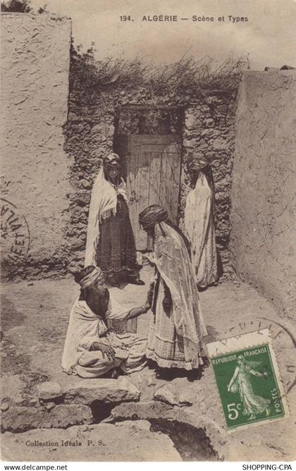 Algerie - Scene et types - Femmes