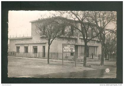 CPSM - Algérie - TEBESSA - Hôtel des Postes ( P.T.T. Télégraphe Téléphone Ed. A. Sirecky 9)