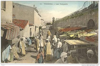 TEBESSA - Les Remparts