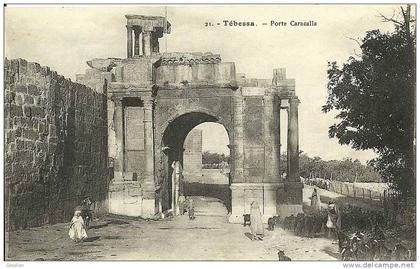 TEBESSA N° 21 PORTE CARACALLA