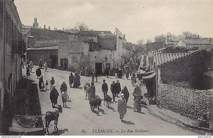 TLEMCEN - La rue Kaldoun