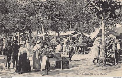 TLEMCEN - Le Marché.