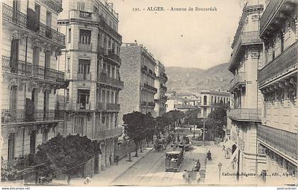 ALGER - Avenue de Bouzaréah