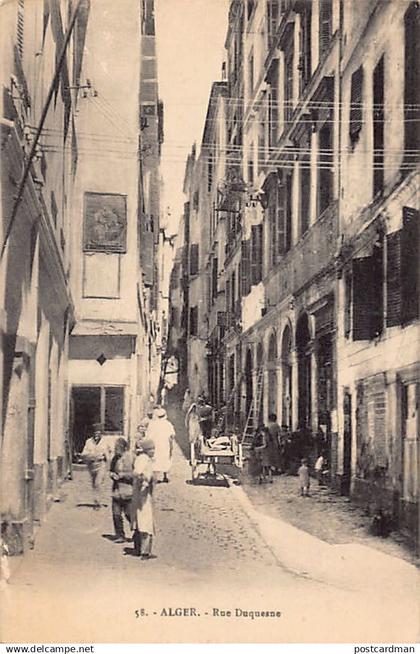 ALGER Rue Duquesne