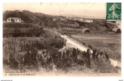 Algérie - Ain Taya - vu du Surcouf