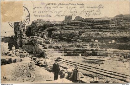 Guelma, Ruines du Theatre Romain