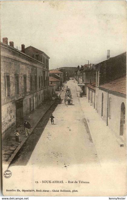 Souk Ahras, Rue de Tebessa